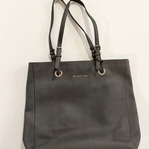 Michael Kors Charcoal Tote Bag